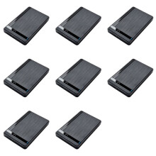 8st 2,5 Inch HDD SSD-Behuizing USB 3.0 Naar Externe Harde Schijfbehuizing voor Laptop, Desktop-Pc, Hoge Snelheid Gegevensoverdracht