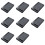 8X Gabinete para HDD SSD de 2,5 Polegadas USB 3.0 para , Gabinete para Disco Rígido Externo para Laptop, Desktop, PC, Transferência de Dados em 1