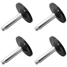 4X GPS GNSS Antenna Magnetic Base Mounting 5/8-11 Thread High-Precision Corrosion Resistance Resistance Adapter
