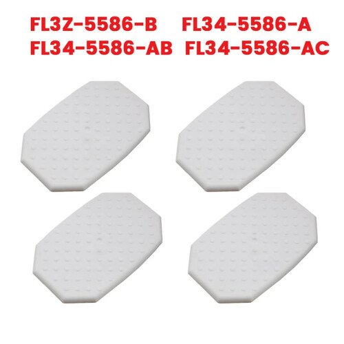8pcs Rear Leaf Spring Isolator Bushing Insert FL3Z-5586-B for  F-150 Insulator Bushing Inserts FL345586AA LHD