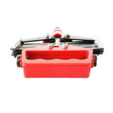 32-Inch Folding Manual Rivet Gun for 3.2mm, 4.0mm, 4.8mm, 6.0mm, 6.4mm Rivets Heavy Duty Metalworking Tool