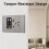 20W USB C Wall Outlet with 2 Retractable Cables & 2  Flush Mount GaNs PD Fast Charging Receptacle A 6
