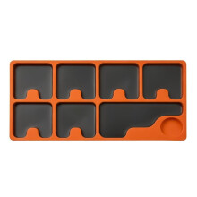 Magnetic Parts Tray Holder Portable Storage Organizer for Screws, Nuts, Bolts, Tools - Workshop, Garage, DIY Projects