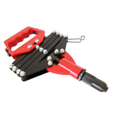 32-Inch Folding Manual Rivet Gun for 3.2mm, 4.0mm, 4.8mm, 6.0mm, 6.4mm Rivets Heavy Duty Metalworking Tool