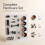 Complete Hardware Installation Kit for Blackstone 2177 BBQ Griddle Grill,Replacement Set with Knobs Screws Washers Pins 5
