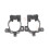 Support de Feu Antibrouillard 9675686980 9675687980 pour  208 2012-2019 1