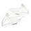 Motorcycle Lower Spoiler Deflector for  CB1000GT 2026- Transparent 2