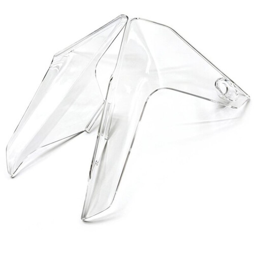 Motorcycle Lower Spoiler Deflector for  CB1000GT 2026- Transparent 2