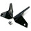 Motorcycle Lower Spoiler Deflector for  CB1000GT 2026- Black 2