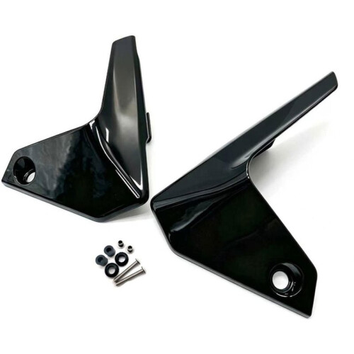 Motorcycle Lower Spoiler Deflector for  CB1000GT 2026- Black 1