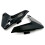 Motorcycle Lower Spoiler Deflector for  CB1000GT 2026- Black 4