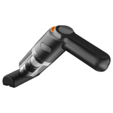 10000Pa Wireless Miniature Vacuum Cleaner Handheld Large Suction Car Vacuum for Home Car Vacuum Pet Hair Absorber Black