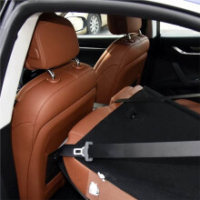 Capa de Acabamento da Bucha Do Encosto de Cabeça Do Banco Dianteiro para Ghibli Quattroporte, Marrom
