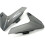 Motorcycle Lower Spoiler Deflector for  CB1000GT 2026- Gray 2