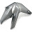 Motorcycle Lower Spoiler Deflector for  CB1000GT 2026- Gray 5