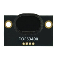 TOF53400 Laser Infrared Distance Sensor Module Built-in MCU VL53L1X 4M Ranging Serial Port IIC Modbus-RTU