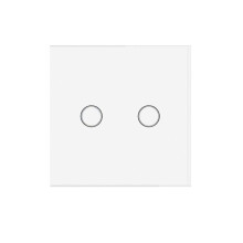 Tuya WiFi Matter Touch Wall Light 1 2 3 Gang Wireless 220V EU for Alexa B