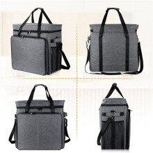 Carrying Bag for FS301C/FS301/FS299 Slushie Machine Portable Outdoor Smoothie Drink Maker Machine Bag
