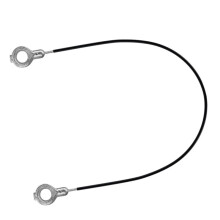 06900313 Traction Cable Replacement for Ariens & Gravely Snow Blowers, High-Strength PVC Coated Wire Rope