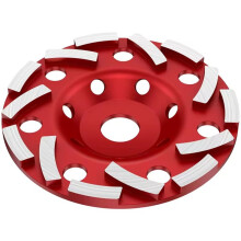 125mm Grinding Disc for Angle Grinder Bowl-Shaped Grinding Wheel for Concrete, Stone, and Masonry