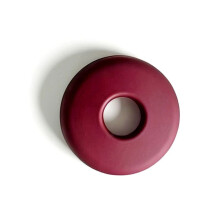 Front Headrest Bushing Cover for Ghibli Quattroporte Headrest Guide Rod Trim Cover Red