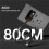 20W USB C Wall Outlet with 2 Retractable Cables & 2  Flush Mount GaNs PD Fast Charging Receptacle A 3