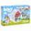Bluey Bluey Colour Your Own Cardboard House 1