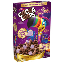 Cocoa Loops Wonka Hat Marshmallows Cereal (377g)