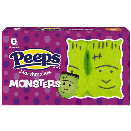 Peeps Marshmallow Monsters 3 Pack (42g)