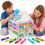 Bluey Bluey Colour Your Own Cardboard House 4