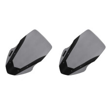 2X Motorrad-Windschutzscheiben-Windabweiser für NMAX155 NMAX125 NMAX 125 NMAX 155 2016-2018 Frontscheibenabdeckung