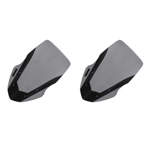 2X Motorrad-Windschutzscheiben-Windabweiser für  NMAX155 NMAX125 NMAX 125 NMAX 155 2016-2018 Frontscheibenabdeckung