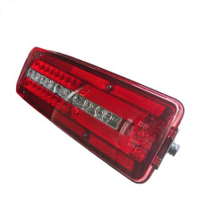 2X 24V LED LKW Rechts Hinten Stoßstange Rücklicht Bremssignalleuchte für  TGX TGS TGL TGM 81252256562