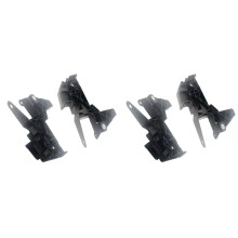 4x Suporte da Estrutura Do Tanque de Água Dianteiro Esquerdo + Direito para - W177 A180 A200 W118 2018-2023 A1776221800 A1776222300