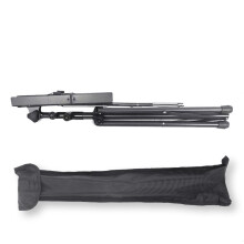 Portable Folding Music Stand for Home Use - Adjustable Sheet Stand for Guitar, Guzheng, Drum & All Instruments