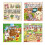 (Small elements) Drawing Book Early Learning Coloring Book Toddler Painting Practice Pad 1