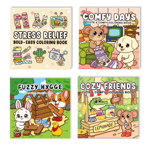 (Small elements) Drawing Book Early Learning Coloring Book Toddler Painting Practice Pad