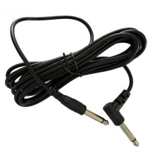 (1.5m ordinary connecting cable) Guitar Cable 3M/5M Noise Reduction 6.35mm Right Angle Audio Cord for Electric Guitar Bass Amp