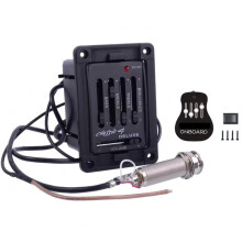 Acoustic Guitar Pickup 4-Band EQ Equalizer Preamp Compatible with Fishman Classic