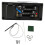 (02) Acoustic Guitar EQ Pickup 2/3/4 Band Preamp Equalizer for Folk Classical Guitar 4