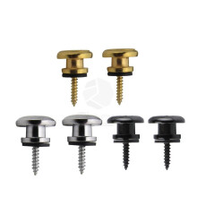 Mushroom Head Guitar Strap Locks Anti-Slip Security Lock for Acoustic Electric Bass