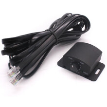 Car Amplifier Bass Knob Remote Controller RCA Level Volume Adjuster