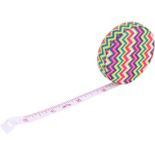 Telescopic Tape Measure 150cm 60 Inch, Retractable Body Measuring Tape for Fitness Sewing and Craft, Portable Round Case Design for Easy Storage