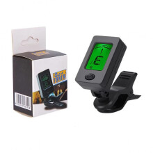 Guitar Tuner Clip-On Electronic Tuner for Acoustic Electric Guitar Violin High Precision