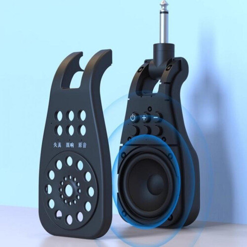 M600 Plug-in Bluetooth Effects Speaker for Electric Wind Guitar Amplifier with Power Amp 1