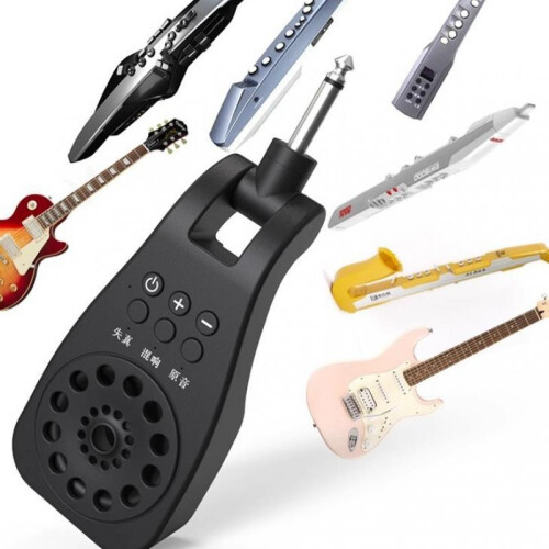 M600 Plug-in Bluetooth Effects Speaker for Electric Wind Guitar Amplifier with Power Amp 2