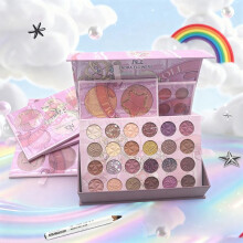 Multi-Function Makeup Palette 12-Color Eyeshadow Blush Contour All-in-One Beauty Set