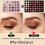 Multi-Function Makeup Palette 12-Color Eyeshadow Blush Contour All-in-One Beauty Set 2