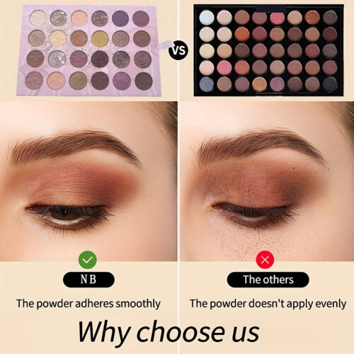 Multi-Function Makeup Palette 12-Color Eyeshadow Blush Contour All-in-One Beauty Set 1