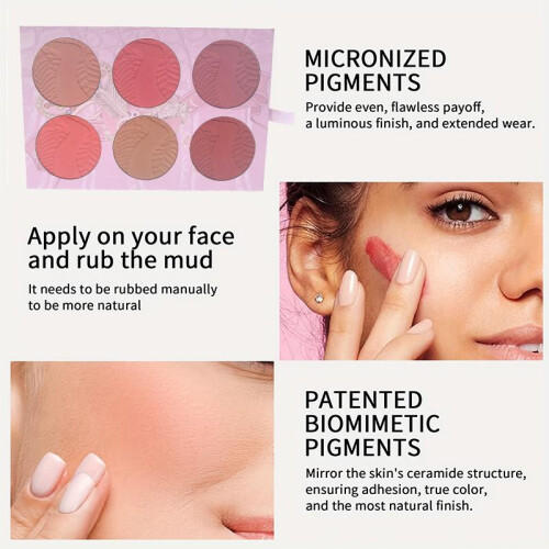 Multi-Function Makeup Palette 12-Color Eyeshadow Blush Contour All-in-One Beauty Set 2
